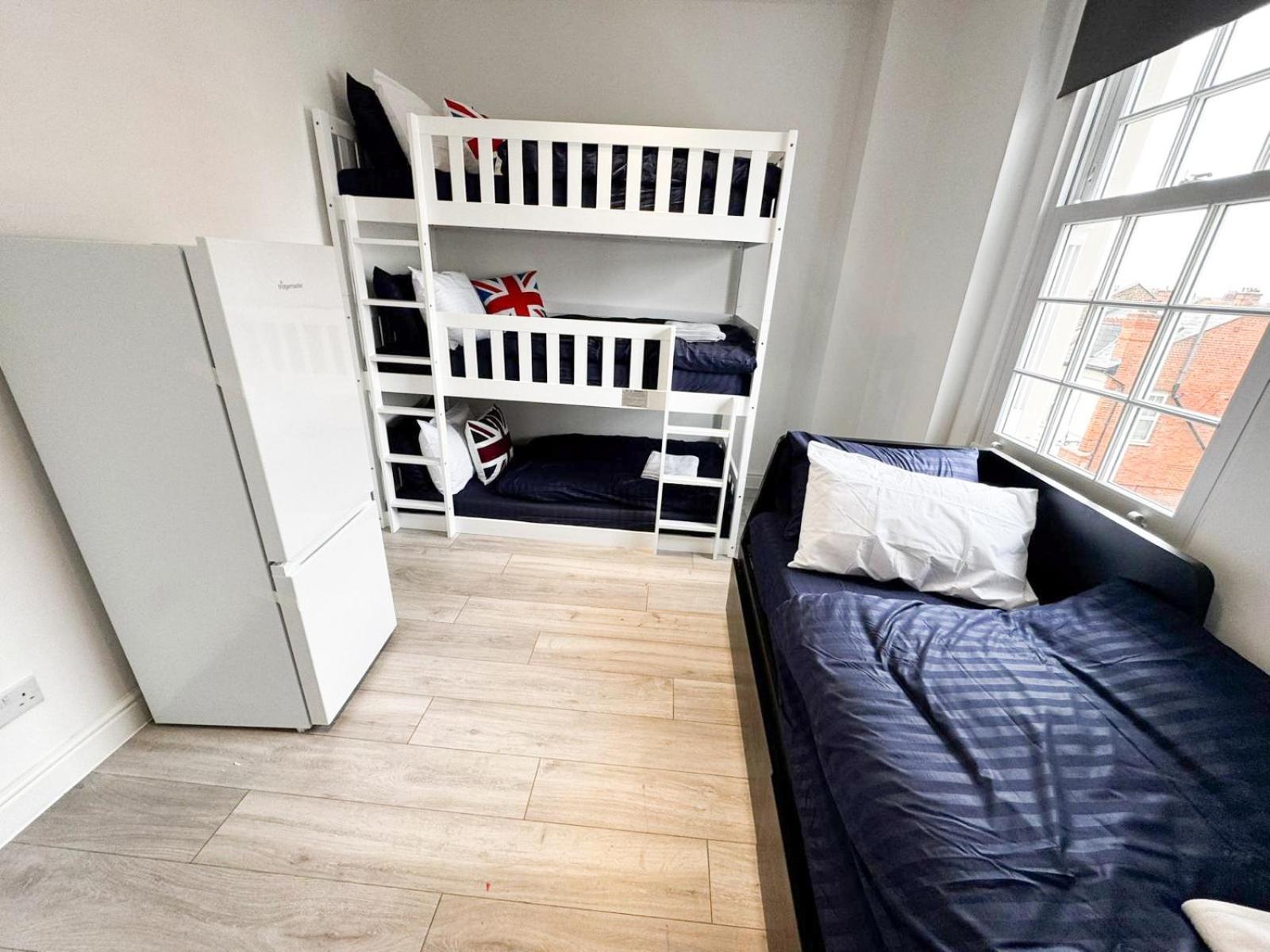 149 Budget Guesthouse Londra Esterno foto