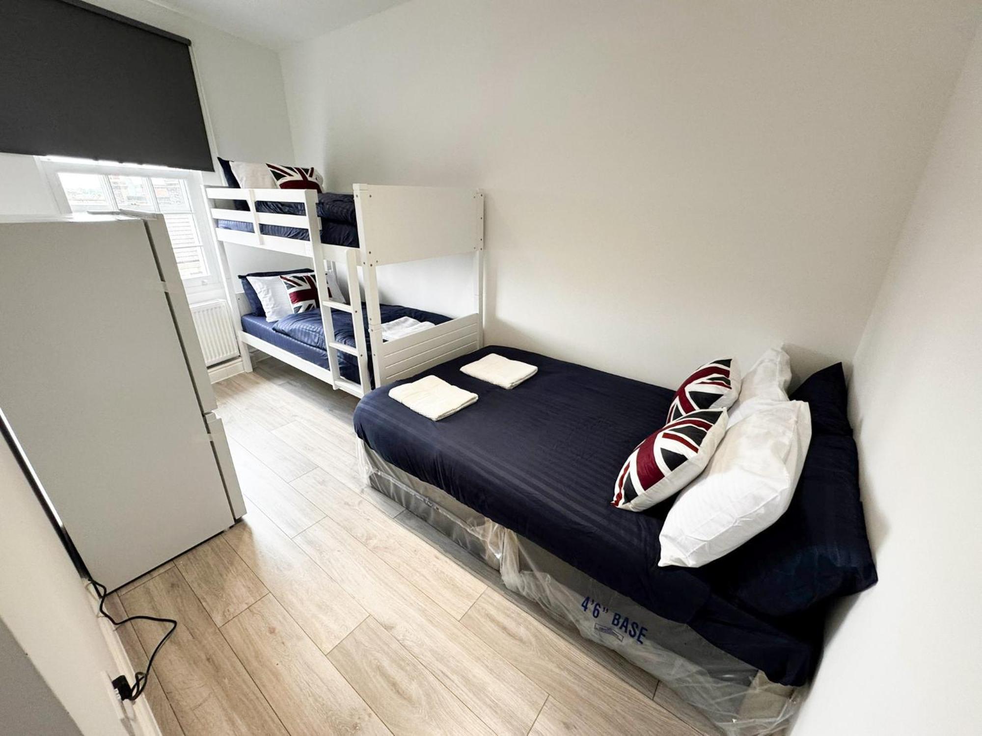 149 Budget Guesthouse Londra Esterno foto