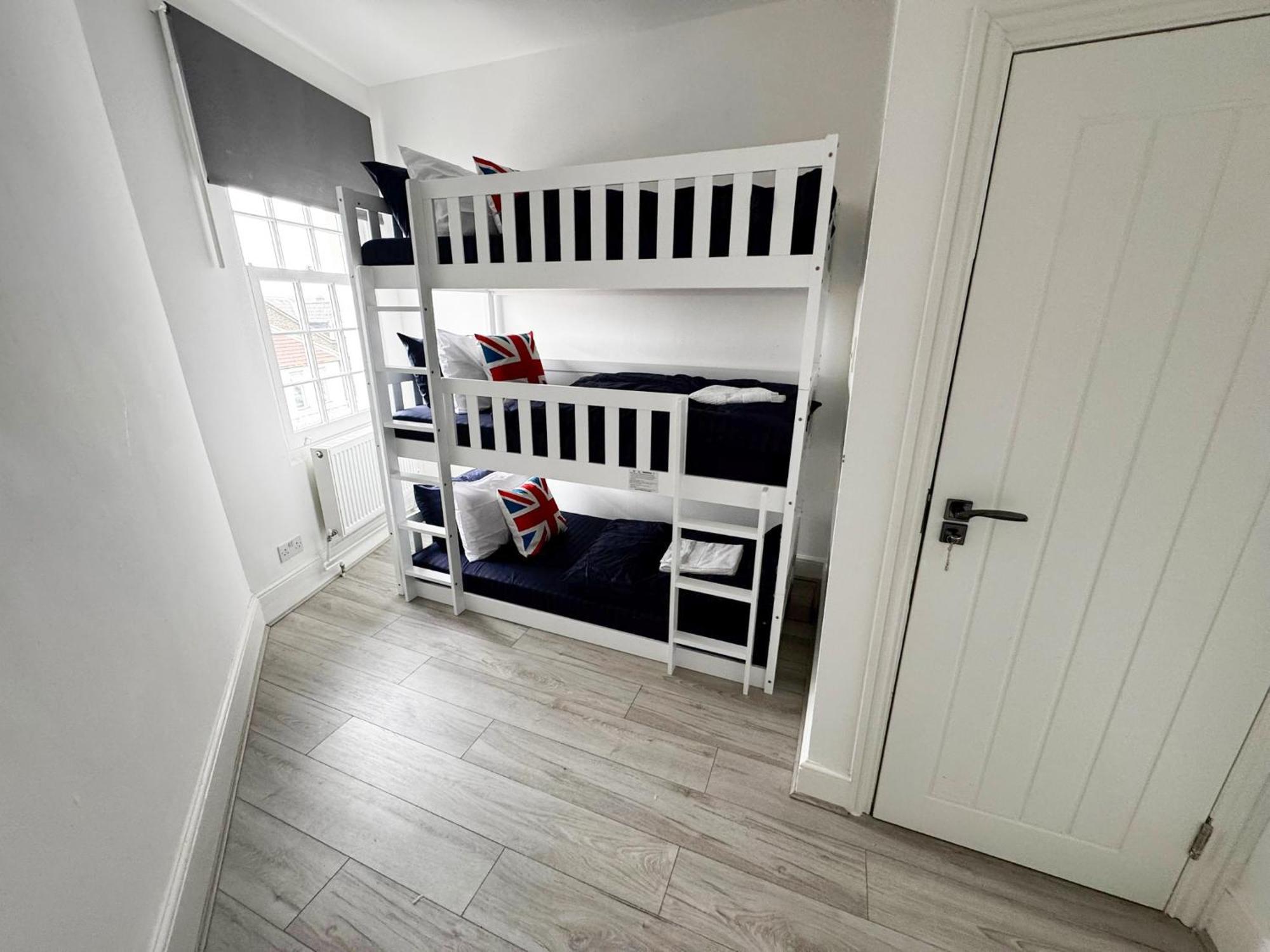 149 Budget Guesthouse Londra Esterno foto