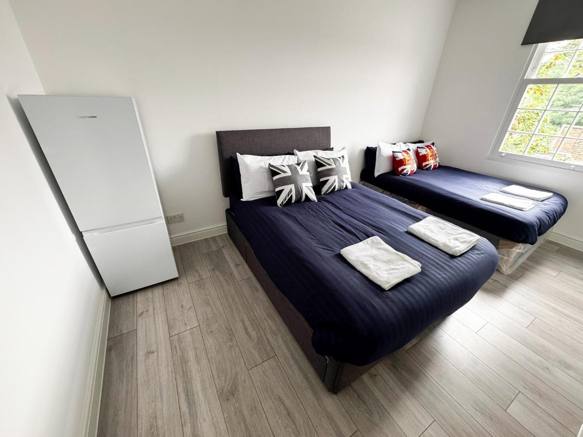 149 Budget Guesthouse Londra Esterno foto