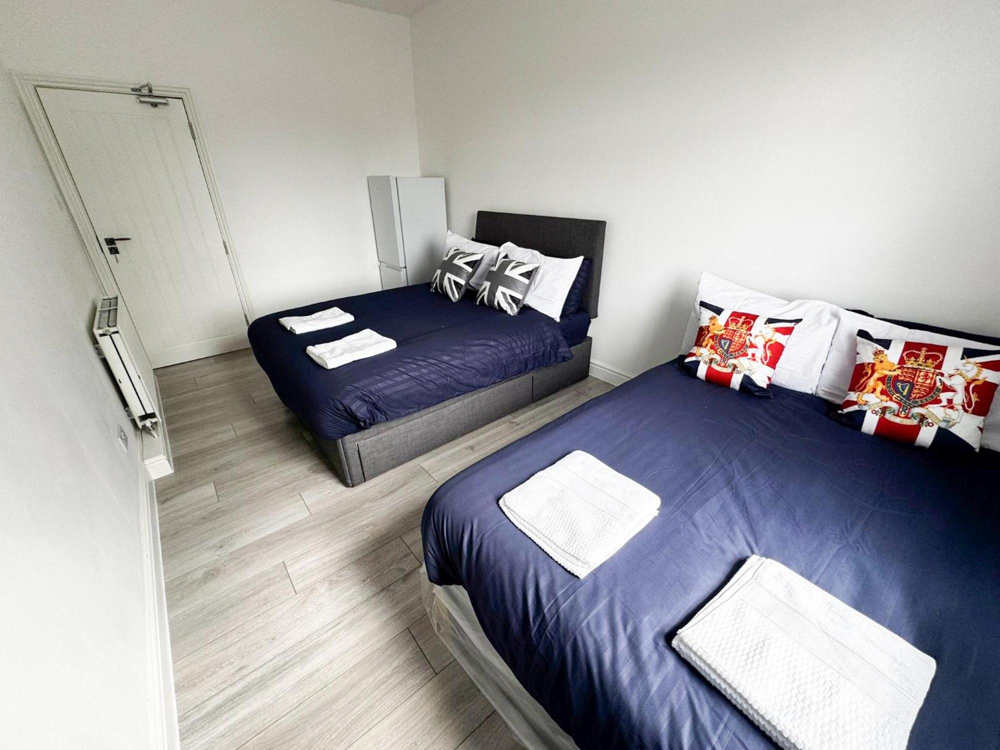 149 Budget Guesthouse Londra Esterno foto